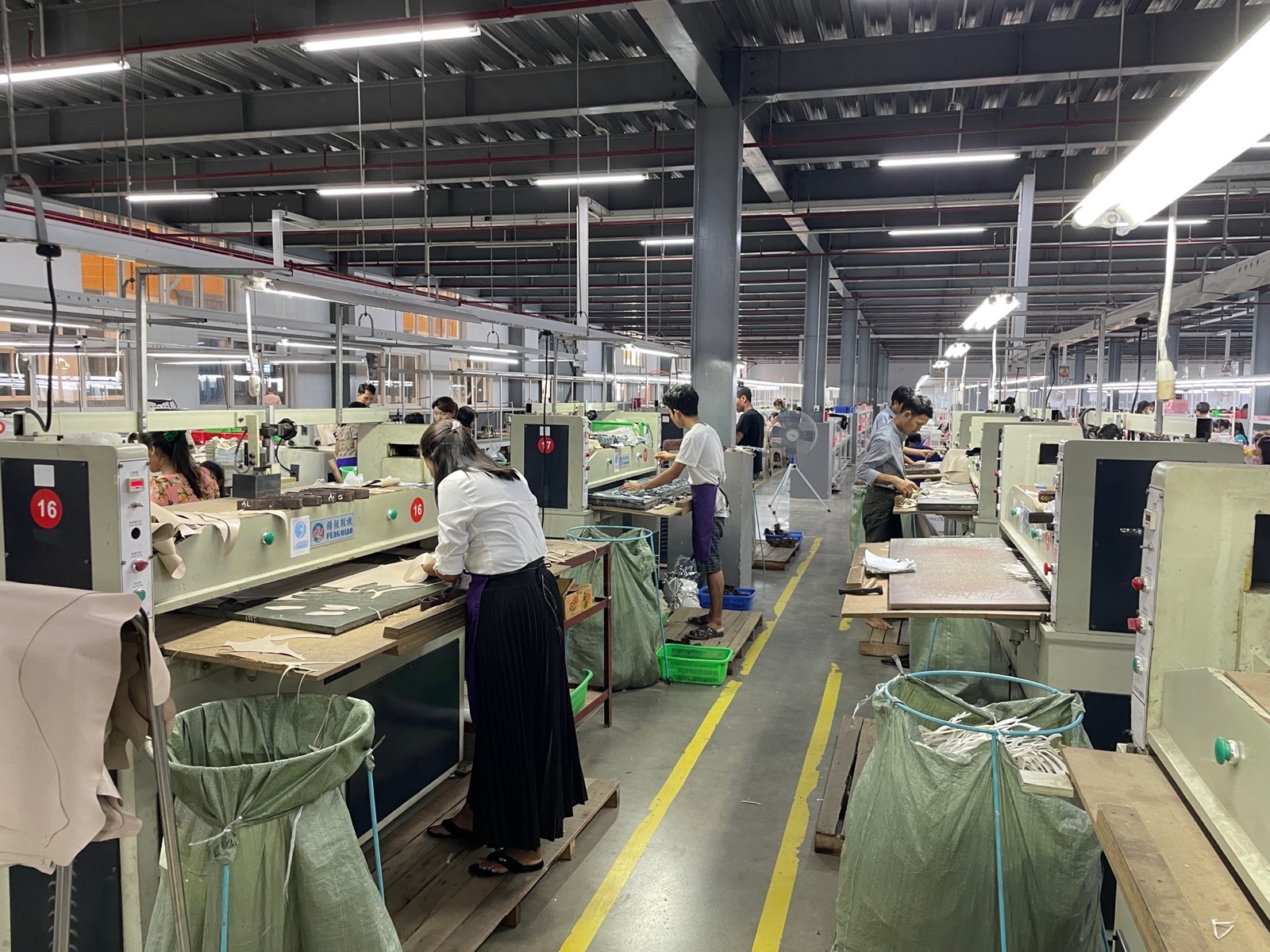 Inside the Mountain Top manufacturing floor