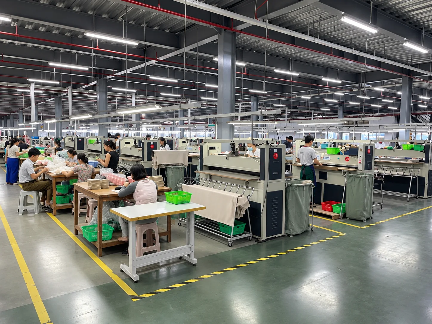 Cutting department